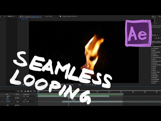Seamless Loops in After Effects Tutorial