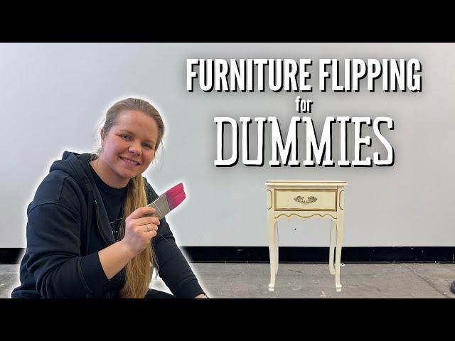 Flipping Furniture 101: Basics for Beginners