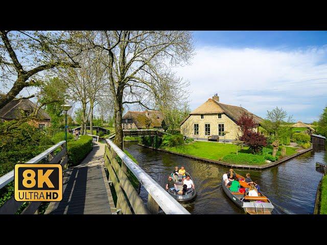 Giethoorn The Netherlands 8K 