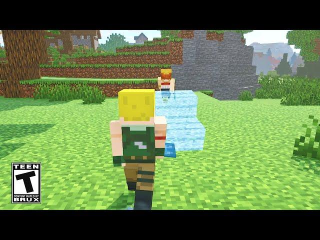 If Minecraft was a Battle Royale…