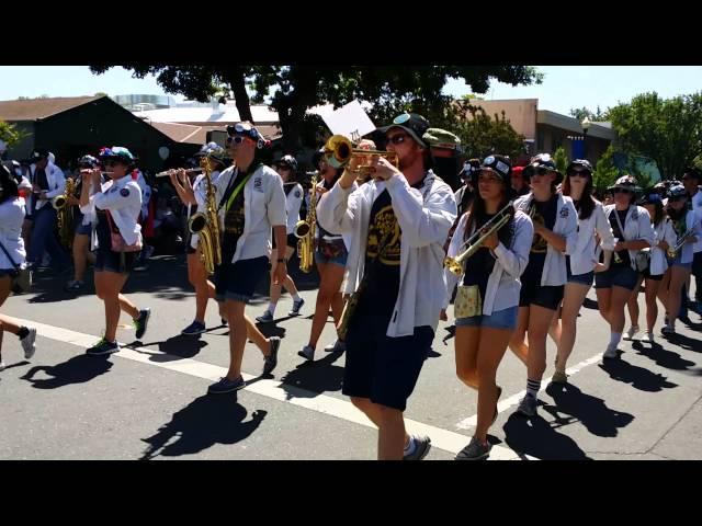 UC Davis Picnic Day 101 - Aggies Parade - April 18, 2015