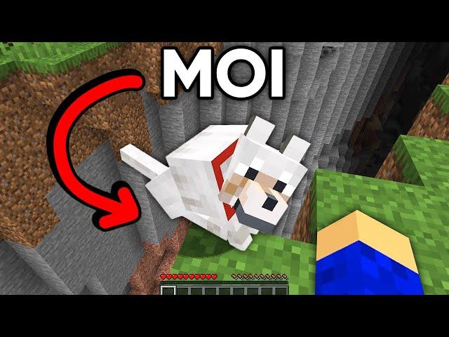 J'ai Secrètement infiltré sa Base en me Transformant en Mobs...