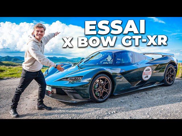 Une Hypercar Pour 300,000€ ?! KTM X-Bow GT-XR | Essai Complet