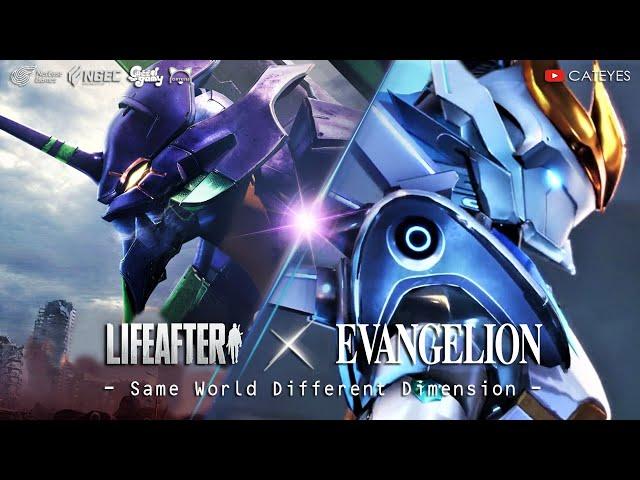 LIFEAFTER X EVANGELION Collab HD Official Trailer + Extended 'Same World Different Dimension' Movie