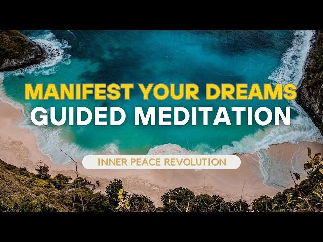 Shift Your Perspective: Guided Meditation to Manifest Your Dreams