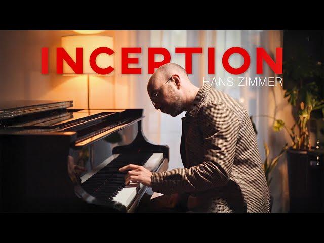 "Time" from INCEPTION -  Hans Zimmer (Epic Piano Cover)