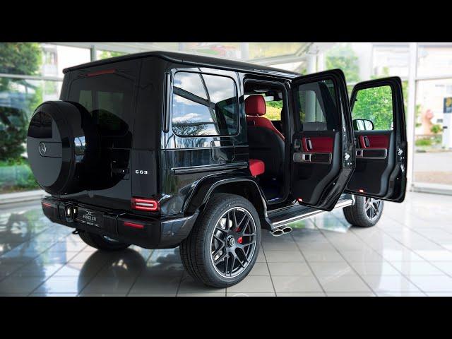 2021 Mercedes-AMG G63 (585 HP)