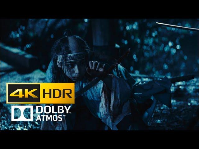 Rurouni Kenshin: The Beginning (2021) - Kenshin vs. Okita (Part 2) - [4K, Ultra HD, HDR]