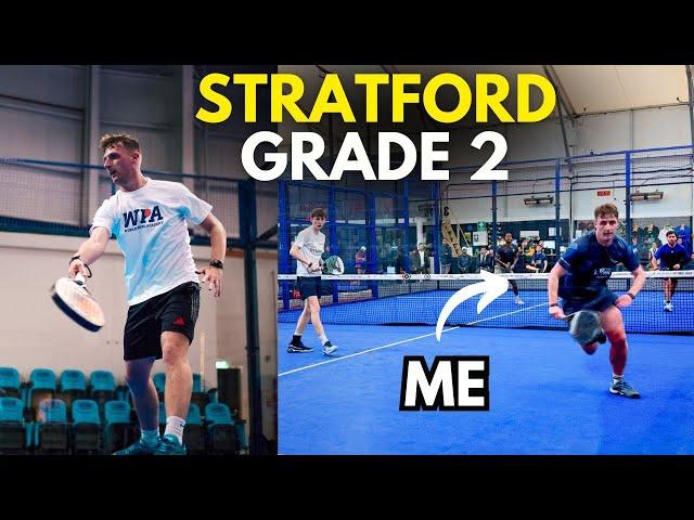 I Played GRADE 2 Stratford PADEL Tournament! (Highlights)