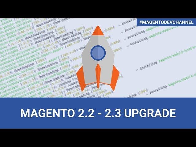 I failed Magento 2.3 upgrade