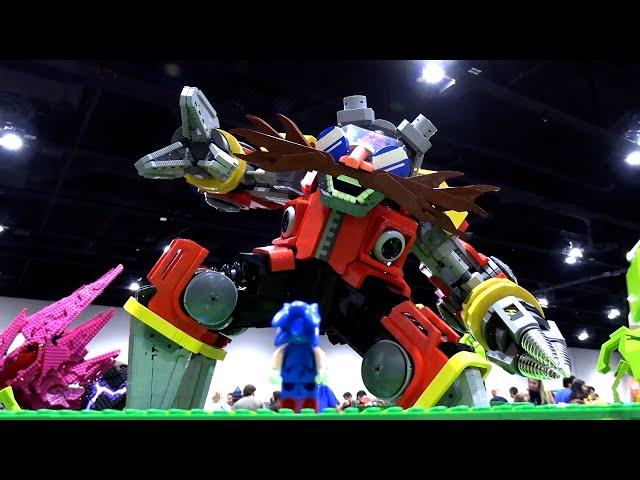 LEGO Sonic Dr. Robotnik Eggscruciator