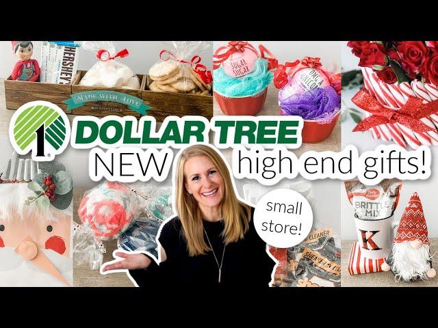 SHOPPING A *SMALL* DOLLAR TREE FOR THE BEST $1 GIFTS  (high end ideas you can actually find!)