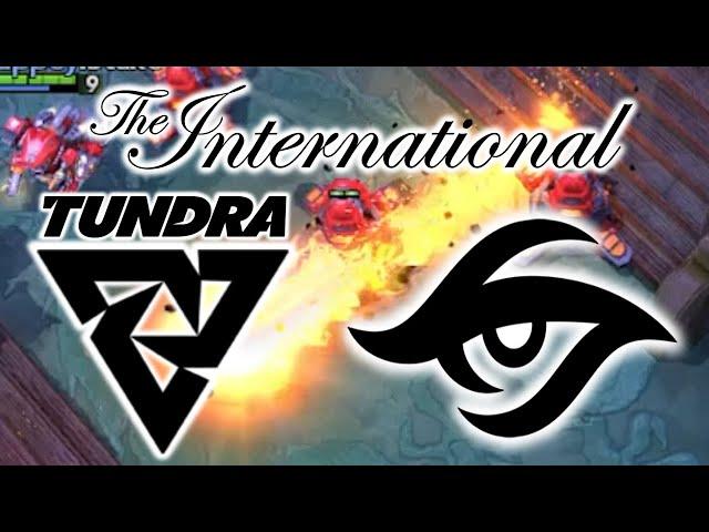 CARRY ALCHEMIST vs RAZOR !! TUNDRA ESPORTS vs TEAM SECRET - THE INTERNATIONAL 2024 WEU DOTA 2