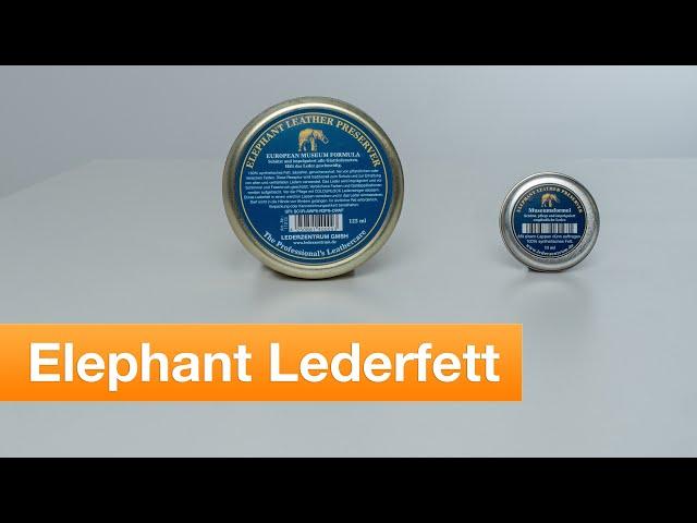 Elephant Lederfett [Produktvorstellung] | COLOURLOCK