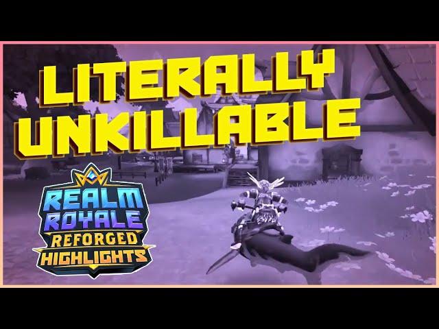 Literally Unkillable #107 / Realm Royale Reforged Highlights / Compilation