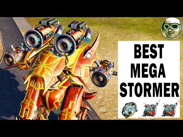 BEST MEGA STORMER! WAR ROBOTS REMASTERED HAWK DEVASTATOR SCATTER 2 OVERDRIVE UNIT MAX GAMEPLAY