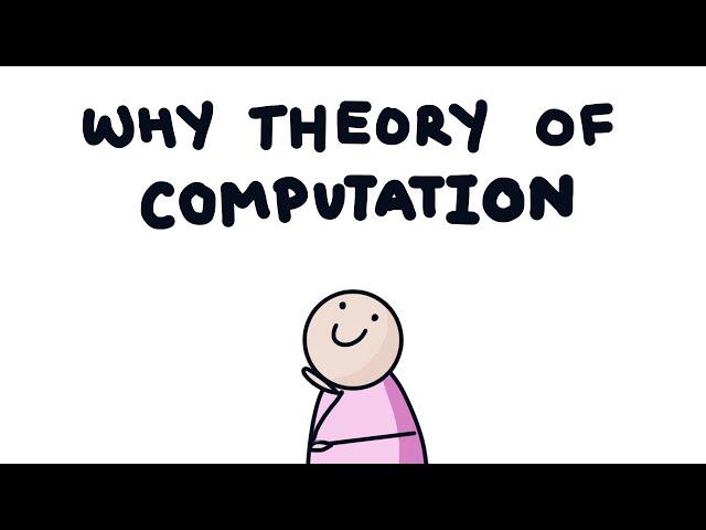 Why study theory of computation?