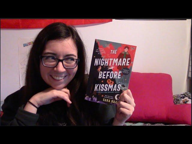 The Nightmare Before Kissmas by Sarah Raasch Book Review