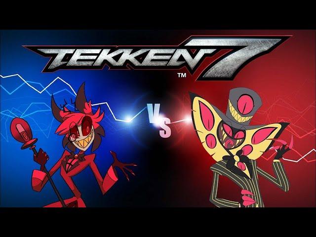 Alastor V.S. Sir Pentious (Tekken 7 style)