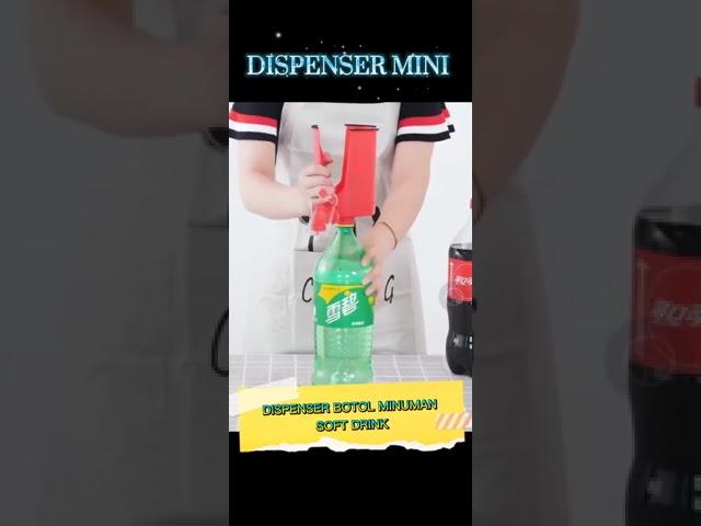 DISPENSER PORTABEL SOFT DRINK