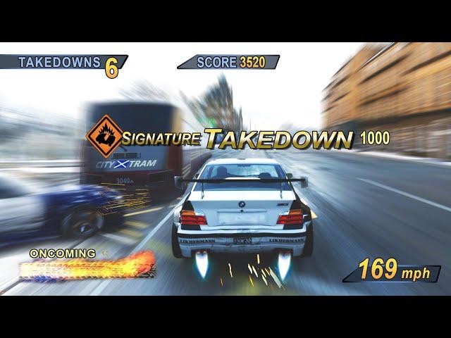 If Burnout 3: Takedown Was Remastered | FH3/FH4