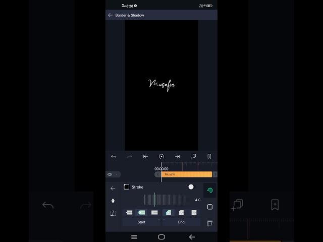 3D Effect Flip Layar Lyrics Video Editing Tutorial In Alight Motion