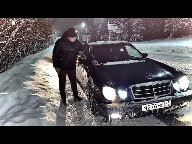 КУПИЛИ САМЫЙ ДЕШЁВЫЙ MERCEDES W210 ПОД ВОССТАНОВЛЕНИЕ. 1 Часть