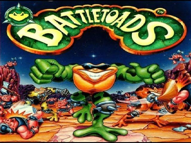 Battletoads, музыка, sega, боевые жабы,