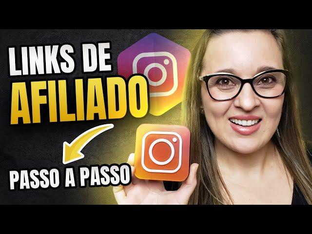 Como Colocar Links no INSTAGRAM e divulgar como AFILIADO HOTMART [Forma Correta]- Por Mafalda Melo