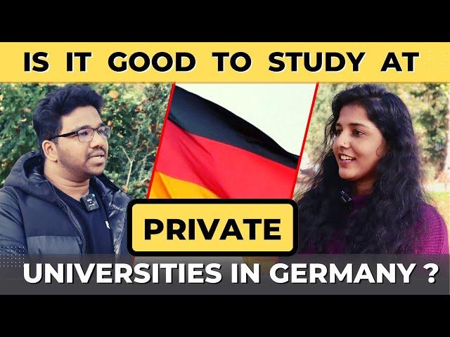 Should You Study At A Private University in Germany? Is It Good? | Germany Malayalam Vlog