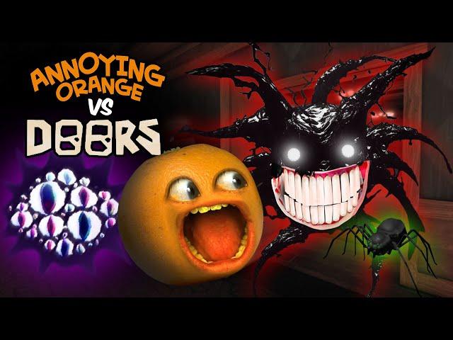 Annoying Orange vs Doors