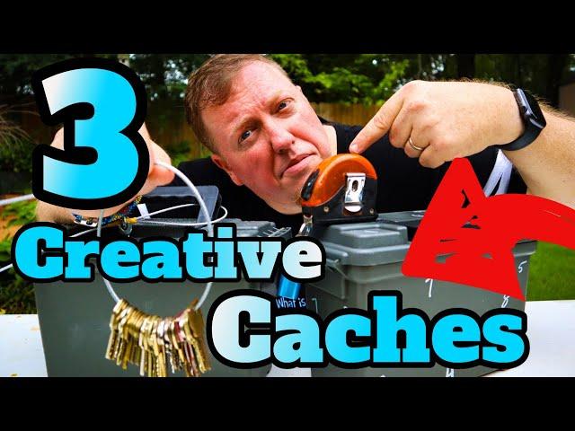 3 Simple Creative Caches You Can Make Today (GCNW)