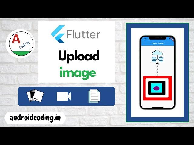 Flutter upload image to rest API | flutter coding