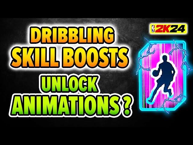 BIG NEWS about Dribbling Skill Boost on NBA 2K24