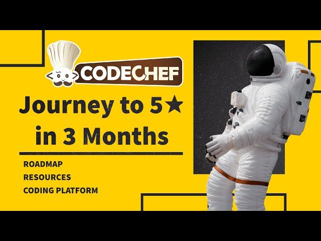 Journey to 5 in 3 Months (CodeChef) | Reality of 3 months | Roadmap, Resources & more... by AIR 33