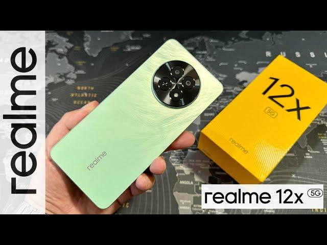 Realme 12x 5G - Unboxing and Hands-On