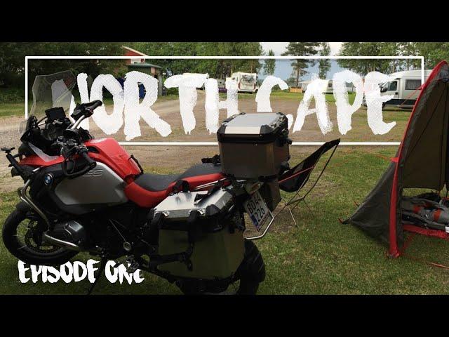 A Motorcycle Journey to the North Cape - 2017, Ep 1