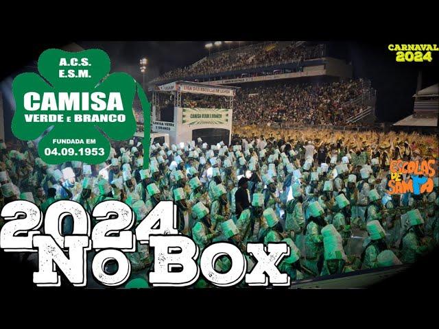 Camisa Verde e Branco 2024 - RECUO DA FURIOSA |DESFILE OFICIAL #BotaOFone #PioneiroNoVídeoDosBreques