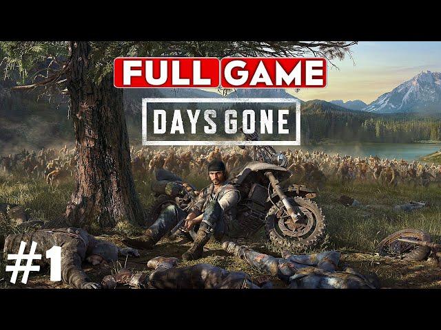 DAYS GONE - HARD DIFFICULTY Gameplay Walkthrough FULL GAME [1080p HD] - No Commentary - PART 1