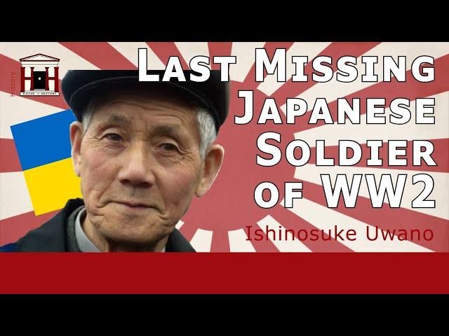 Japanese Soldier Missing since WW2 found in 2006