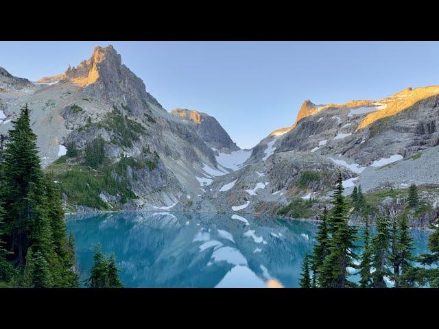 Solo Hiking Alpine Lakes Wilderness | Jade Lake