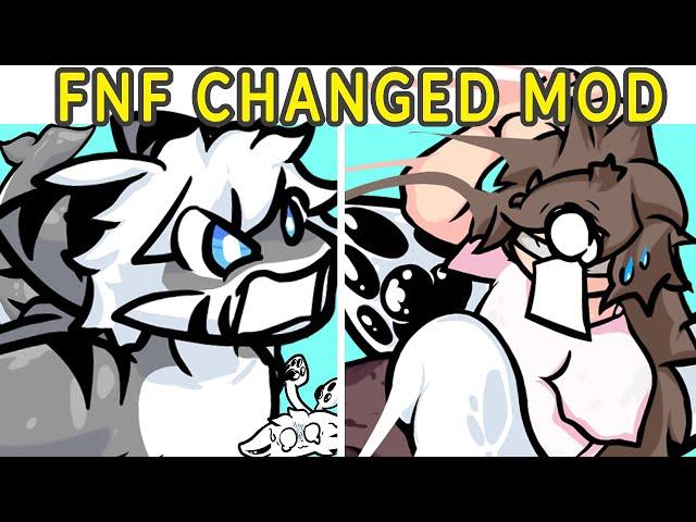 Friday Night Funkin' Changed 2.0 Mod + Game Over | VS TIGER SHARK (FNF MOD/HARD) (Changed Special)