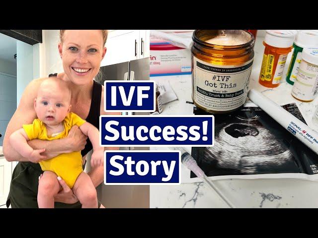 My IVF Journey After 10 Years of Infertility