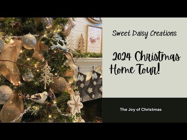 *NEW* 2024 Christmas Home Tour