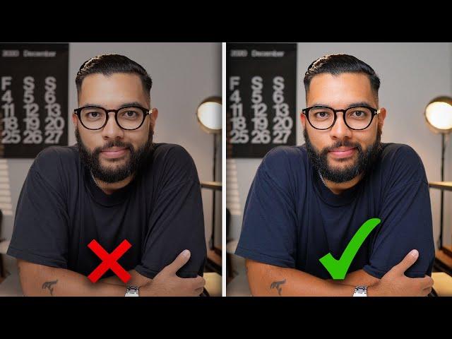 Best Camera Settings for SHARP + HIGH QUALITY Videos!