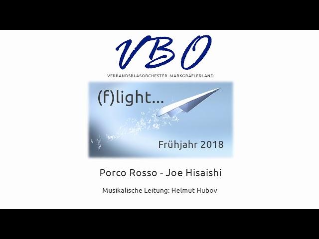 Joe Hisaishi: Porco Rosso (Arr.: Kazuhiro Morita)