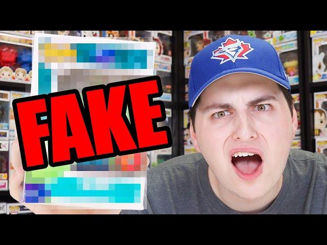 I Bought a $900 Funko Pop and it's FAKE!