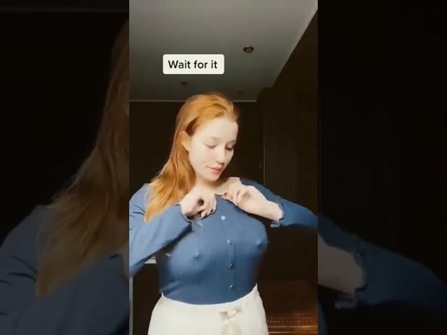 No bra Tiktok challenge