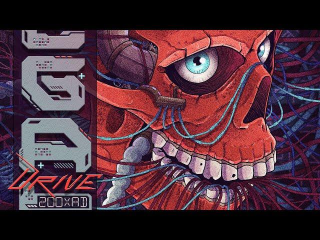 Mega Drive - 200XAD (Full Album) [Dark Synthwave / Cyberpunk]