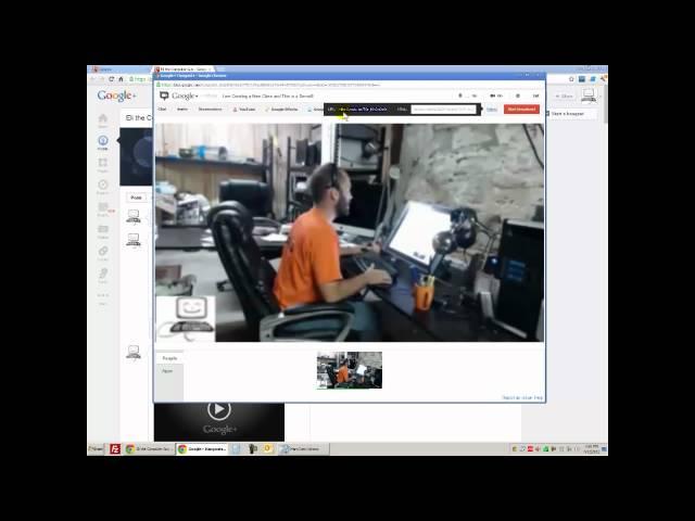 Creating Live YouTube Shows with Google Hangout and ManyCam